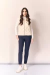 GILET IMBOTTITO CON CAPPUCCIO - WW19223 - immagine 2
