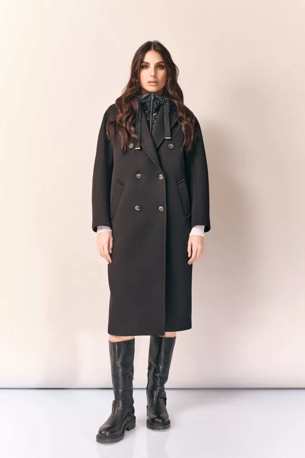 GILET IMBOTTITO CON CAPPUCCIO - WW19223 - immagine 4