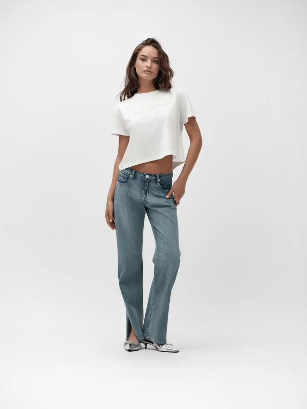 MARTA - JEANS PALAZZO 7oz - WW30209